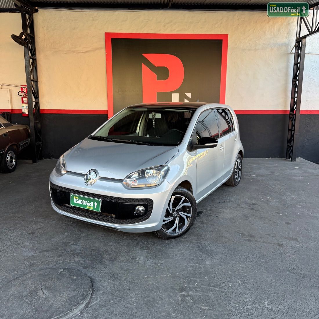 Volkswagen Up! Move 1.0 TSI Total Flex 5P 2015/2016 — foto 2 de 18