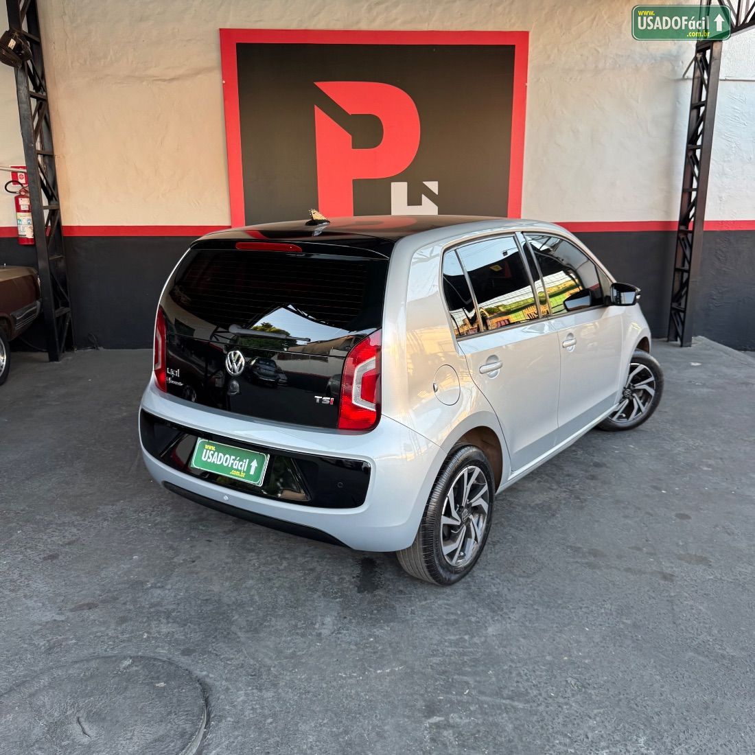 Volkswagen Up! Move 1.0 TSI Total Flex 5P 2015/2016 — foto 3 de 18