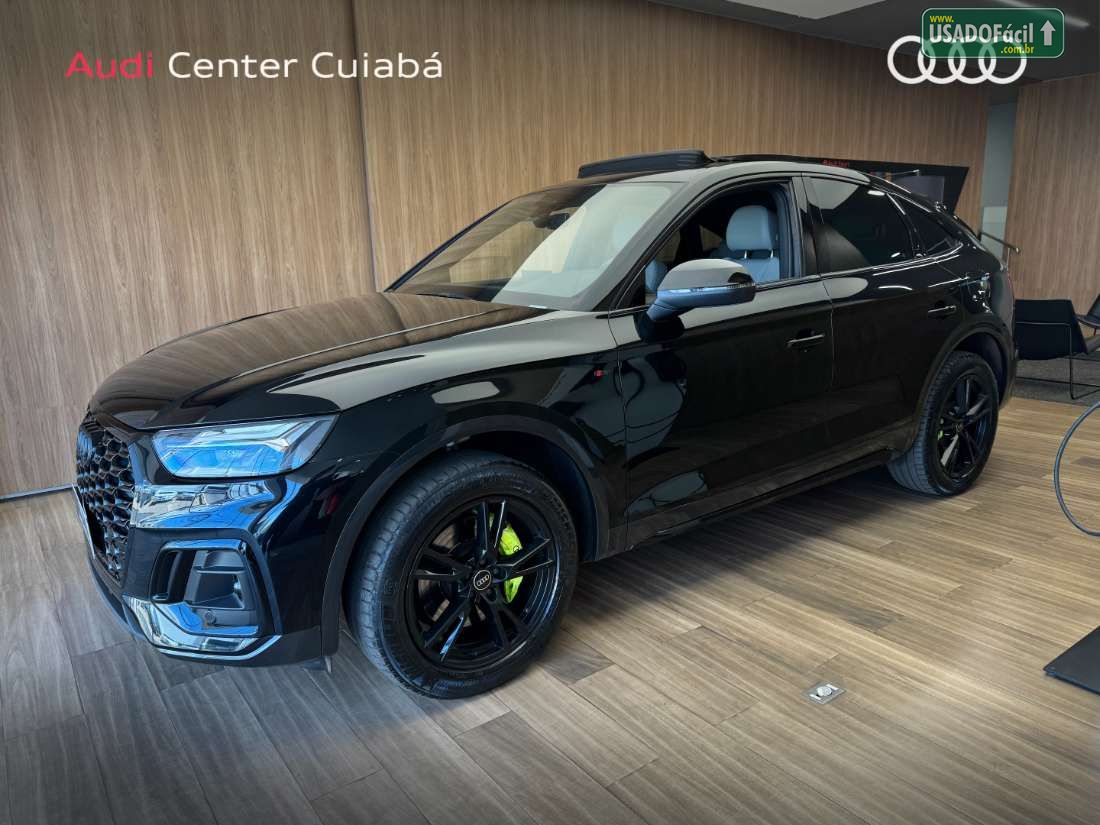 AUDI Q5 Sportback PHEV Black 2.0 TFSIe S-Tronic Quattro Híbrido