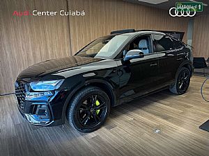 Q5 Sportback Phev Black 2.0 Tfsie S-tronic Quattro Híbrido 2022/2023 em Cuiabá - MT