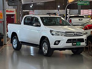 Hilux Srv Cd 2.7 4x2 Automático Flex 2017/2017 em Cuiabá - MT