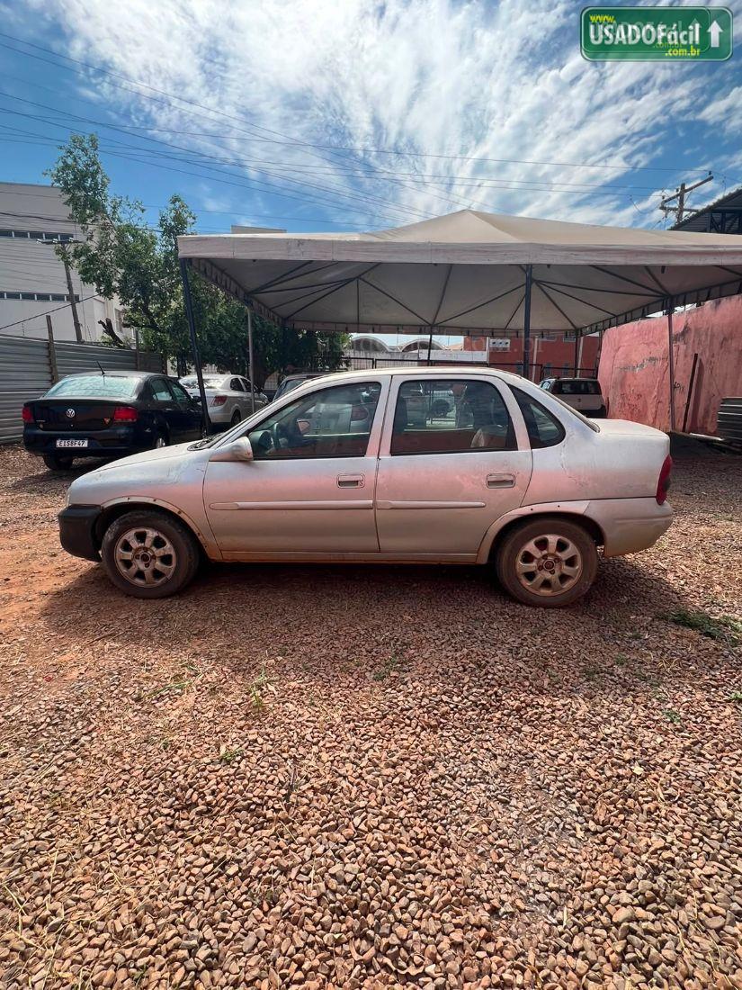 CHEVROLET/GM Corsa Sedan GLS 1.6 MPFi 2000/2000 — foto 6 de 11