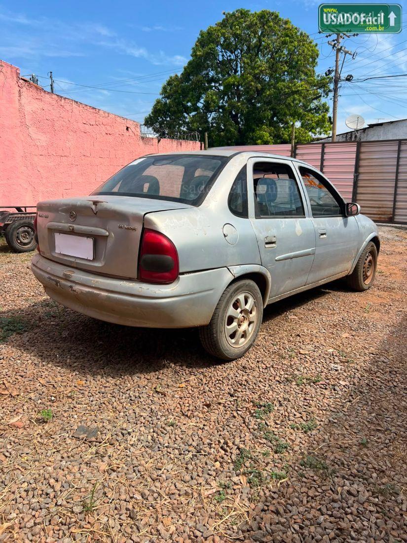 CHEVROLET/GM Corsa Sedan GLS 1.6 MPFi 2000/2000 — foto 5 de 11