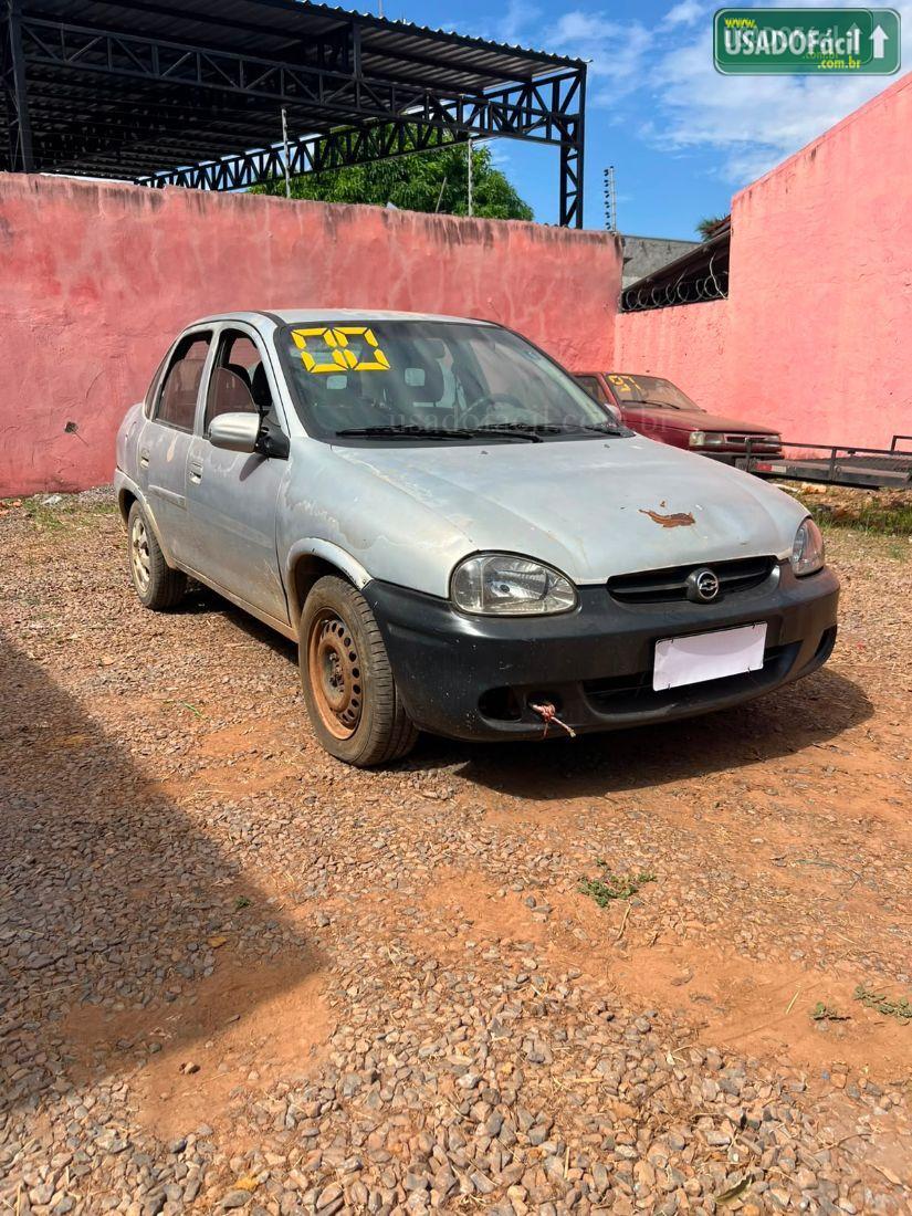 CHEVROLET/GM Corsa Sedan GLS 1.6 MPFi 2000/2000 — foto 3 de 11