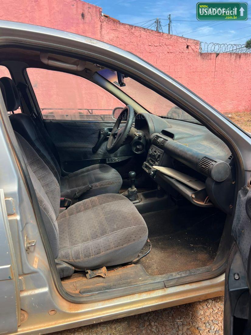 CHEVROLET/GM Corsa Sedan GLS 1.6 MPFi 2000/2000 — foto 9 de 11