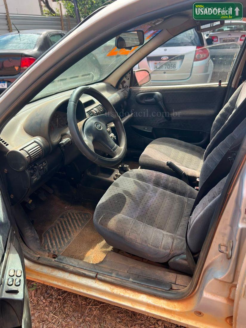 CHEVROLET/GM Corsa Sedan GLS 1.6 MPFi 2000/2000 — foto 10 de 11