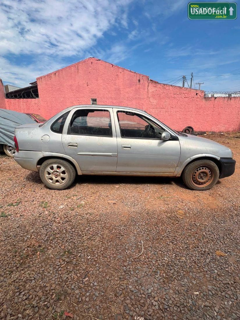 CHEVROLET/GM Corsa Sedan GLS 1.6 MPFi 2000/2000 — foto 7 de 11