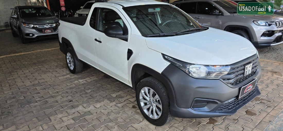 Fiat Strada Endurance Plus CS 1.3 Flex 2023/2024 — foto 2 de 9