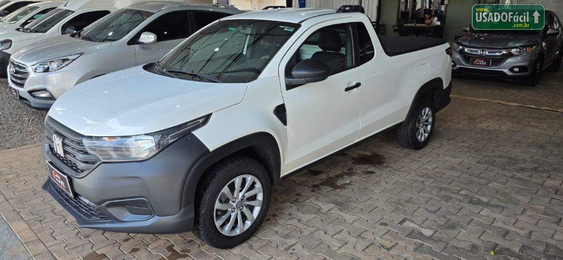 Fiat Strada Endurance Plus CS 1.3 Flex 2023/2024 — foto 3 de 9