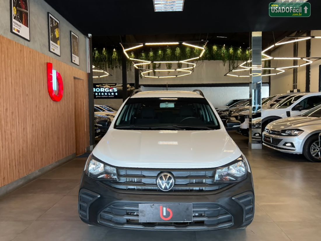 VOLKSWAGEN Saveiro Robust CD 1.6 Total Flex 2023/2024 — foto 2 de 12