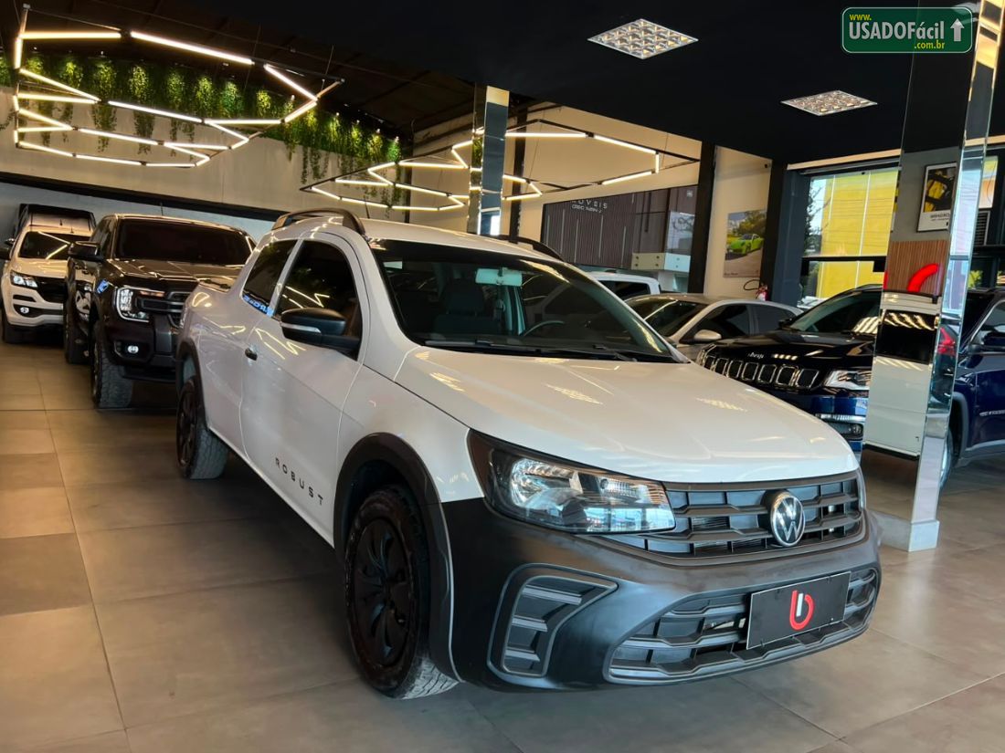 VOLKSWAGEN Saveiro Robust CD 1.6 Total Flex 2023/2024 — foto 3 de 12