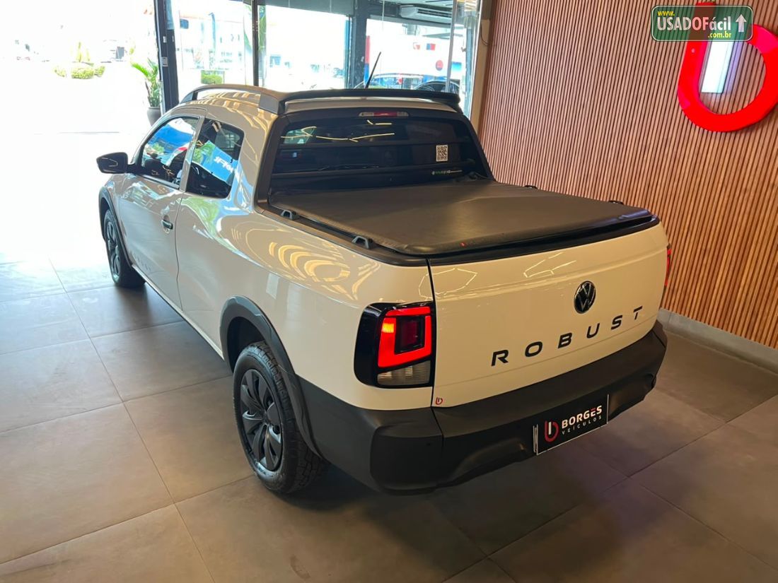 VOLKSWAGEN Saveiro Robust CD 1.6 Total Flex 2023/2024 — foto 4 de 12