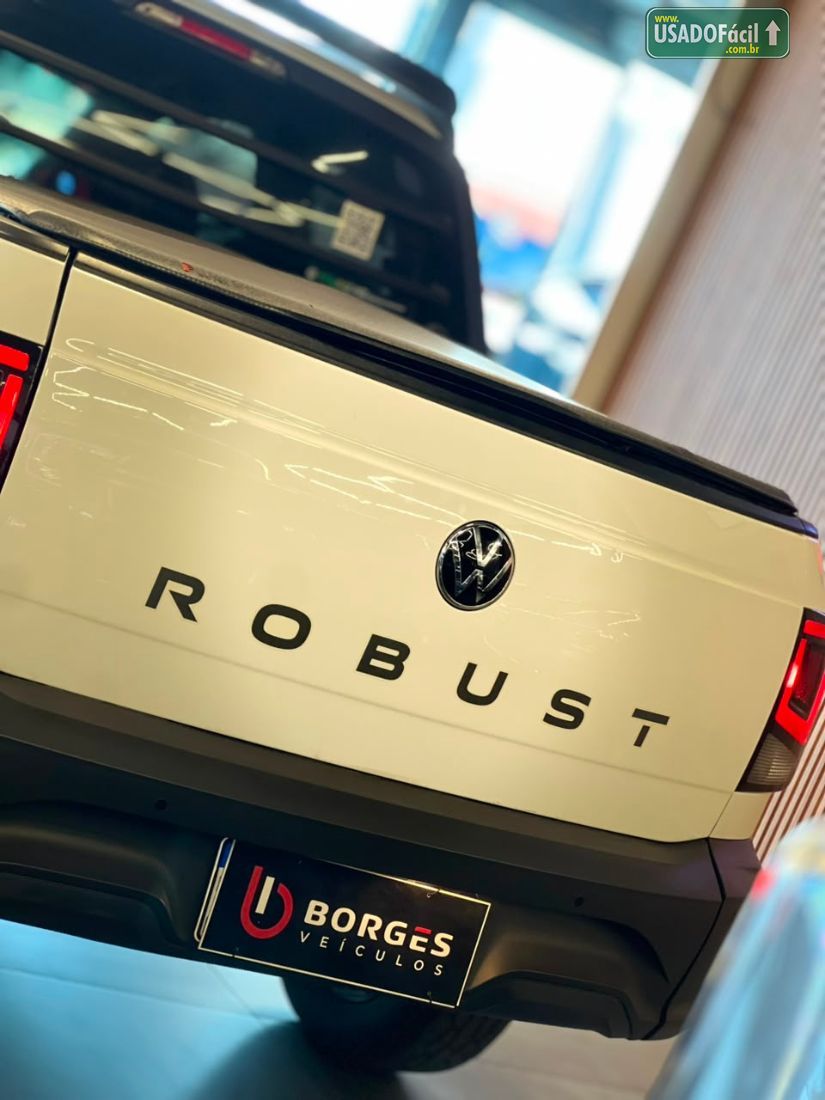 VOLKSWAGEN Saveiro Robust CD 1.6 Total Flex 2023/2024 — foto 6 de 12