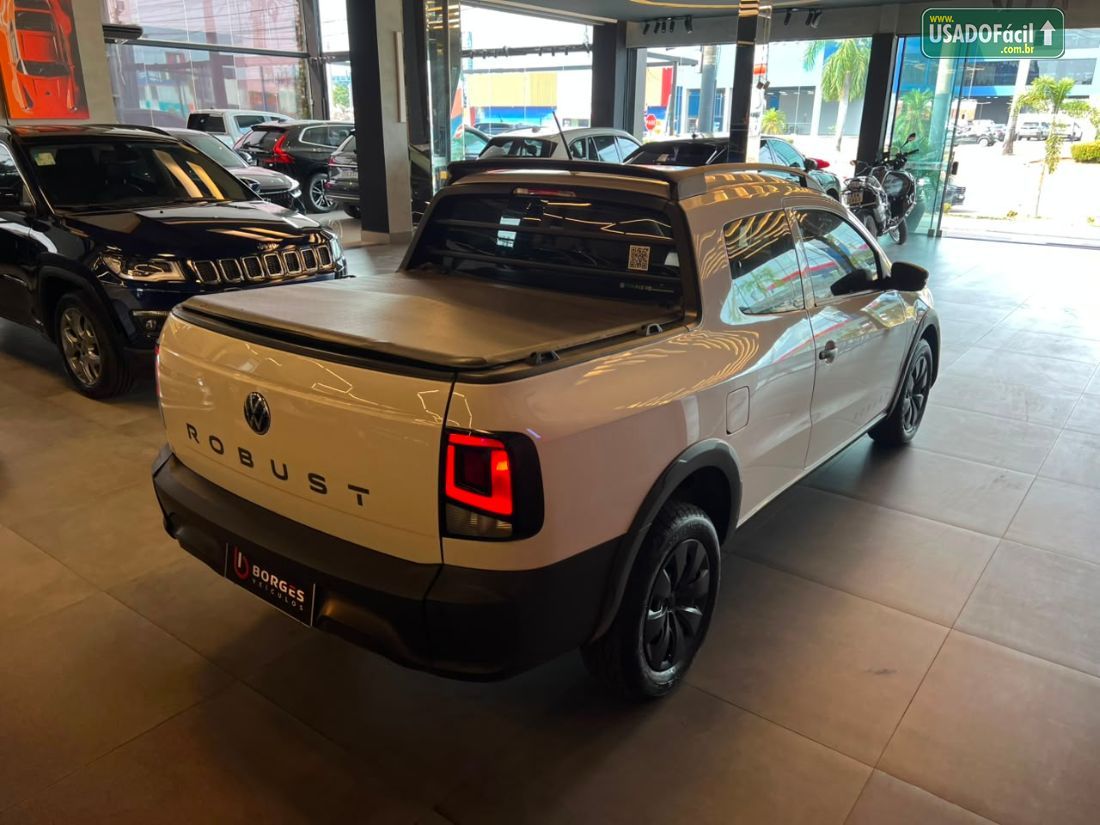 VOLKSWAGEN Saveiro Robust CD 1.6 Total Flex 2023/2024 — foto 7 de 12