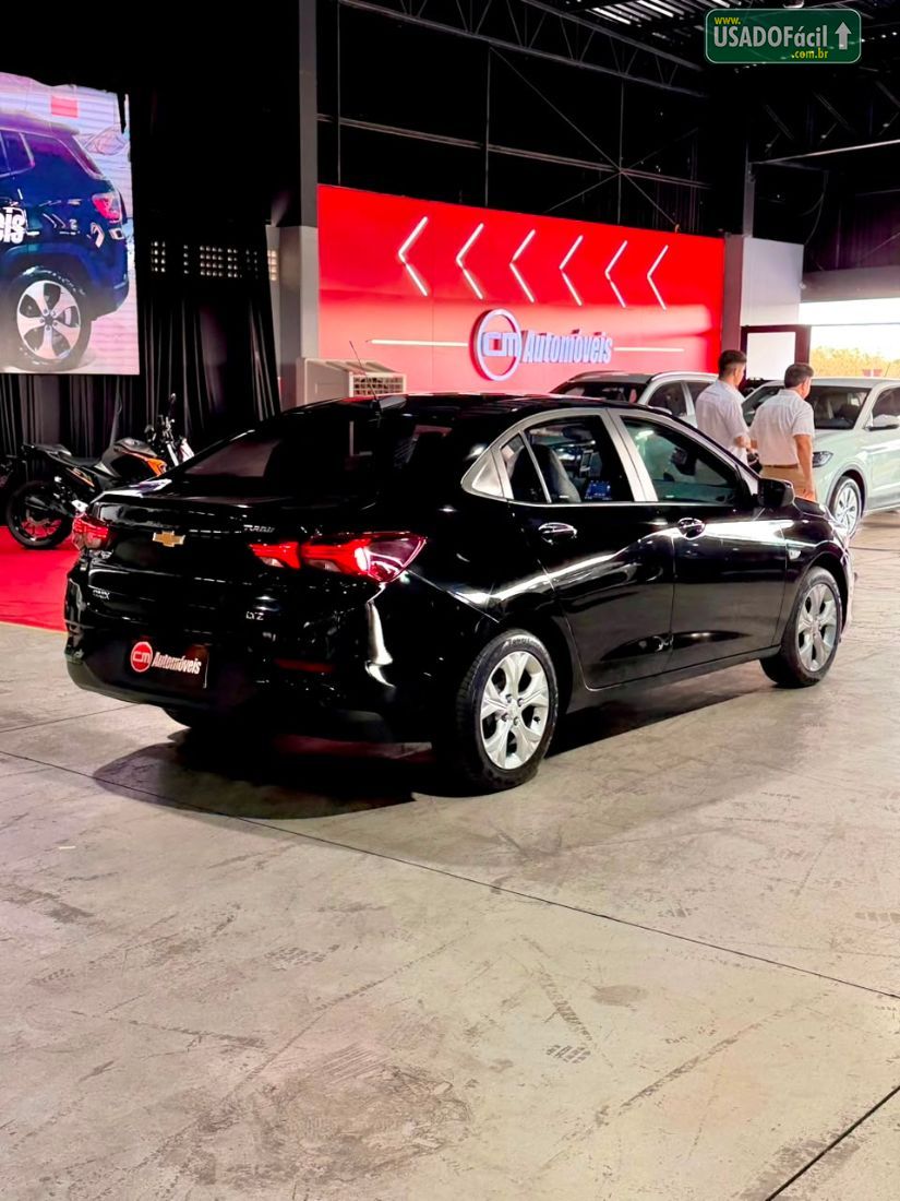 CHEVROLET/GM Onix Sedan Plus LTZ 1.0 Turbo Automático Flex 2023/2024 — foto 11 de 14