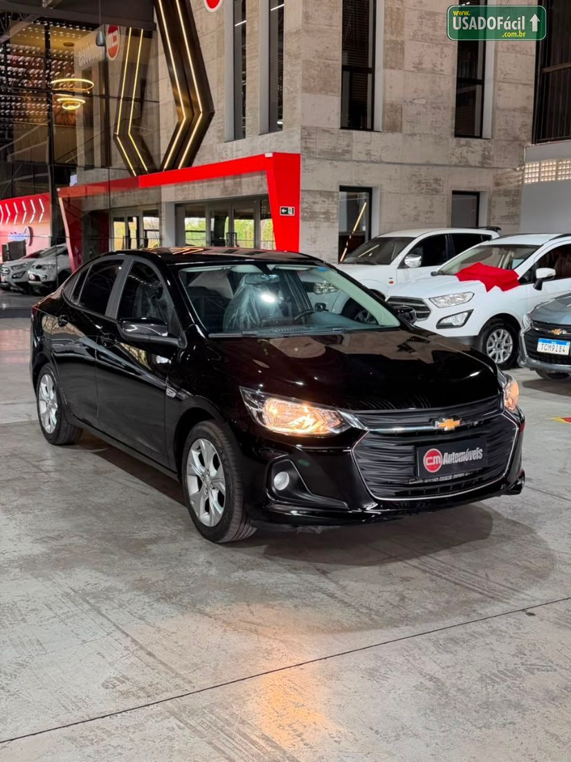 CHEVROLET/GM Onix Sedan Plus LTZ 1.0 Turbo Automático Flex 2023/2024 — foto 14 de 14