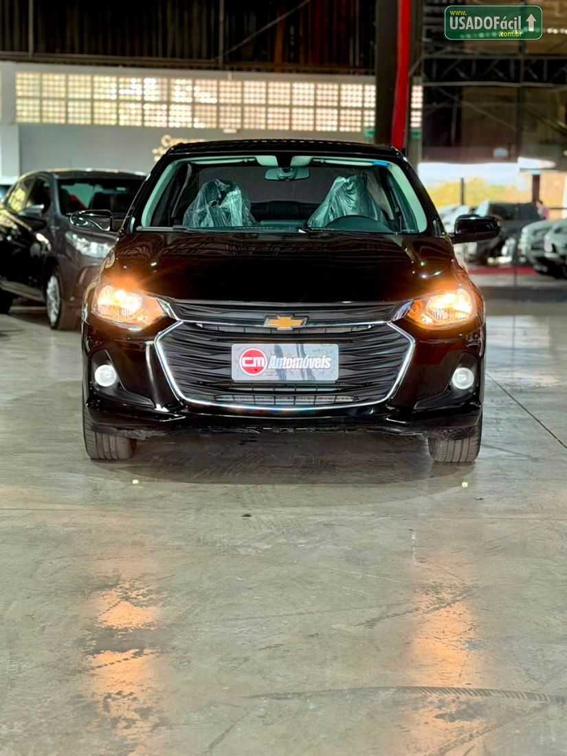 CHEVROLET/GM Onix Sedan Plus LTZ 1.0 Turbo Automático Flex 2023/2024 — foto 2 de 14