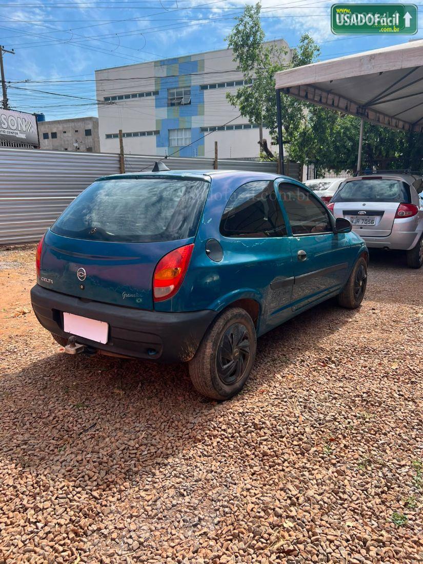 CHEVROLET/GM Celta 1.0 2p 2001/2001 — foto 11 de 11
