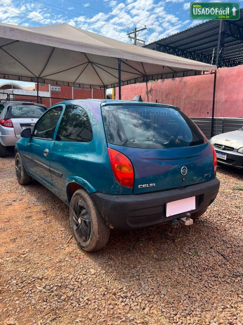 CHEVROLET/GM Celta 1.0 2p 2001/2001 — foto 3 de 11