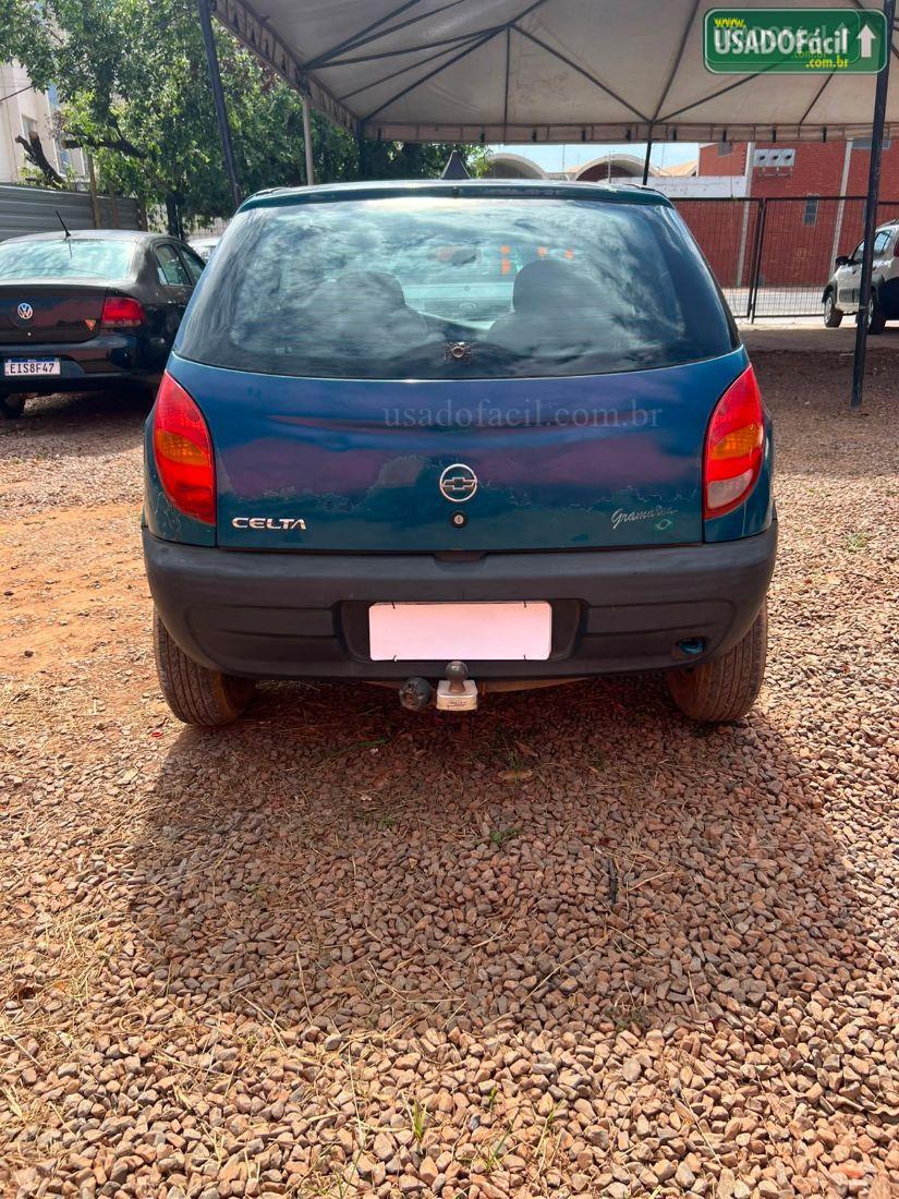 CHEVROLET/GM Celta 1.0 2p 2001/2001 — foto 9 de 11