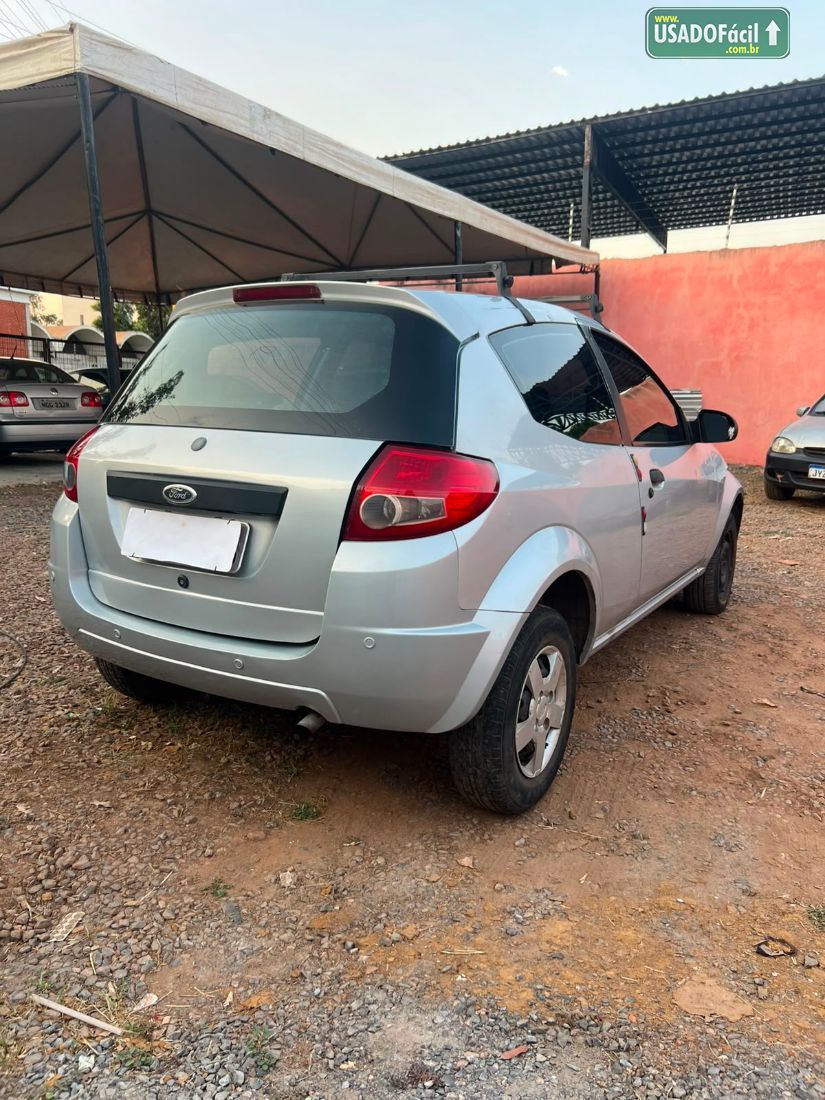 Ford Ka Hatch 1.0 Flex 3P 2009/2009 — foto 10 de 12