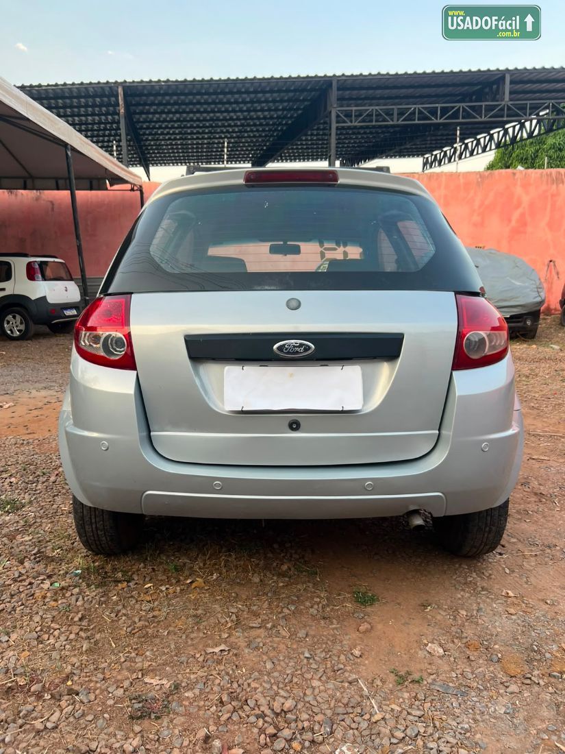 Ford Ka Hatch 1.0 Flex 3P 2009/2009 — foto 12 de 12