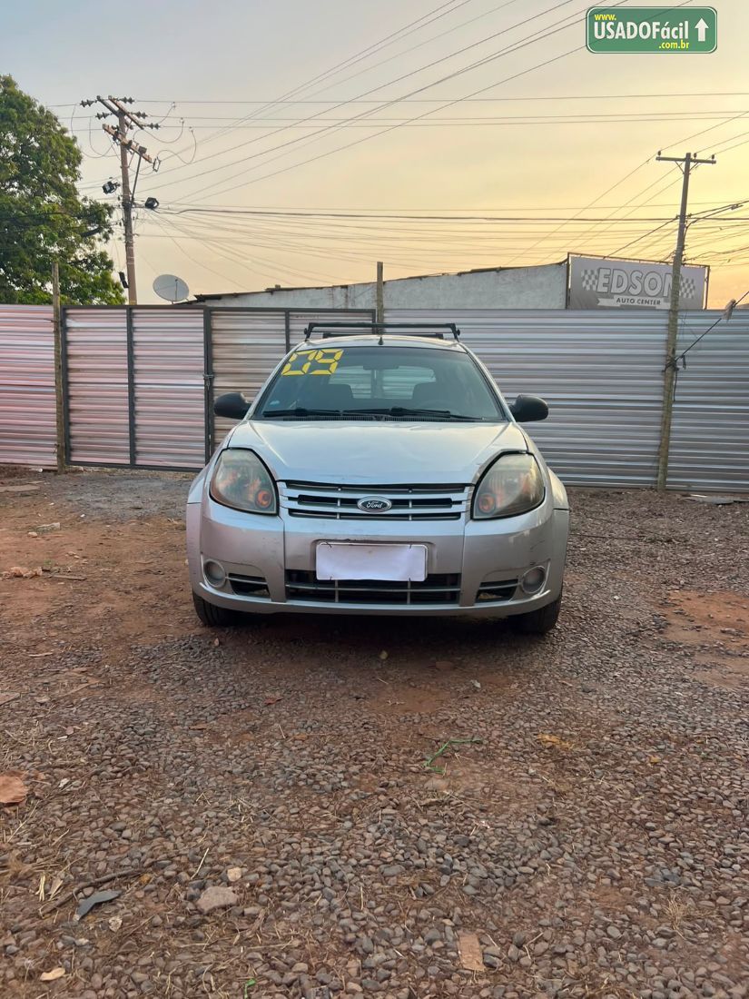 Ford Ka Hatch 1.0 Flex 3P 2009/2009 — foto 3 de 12