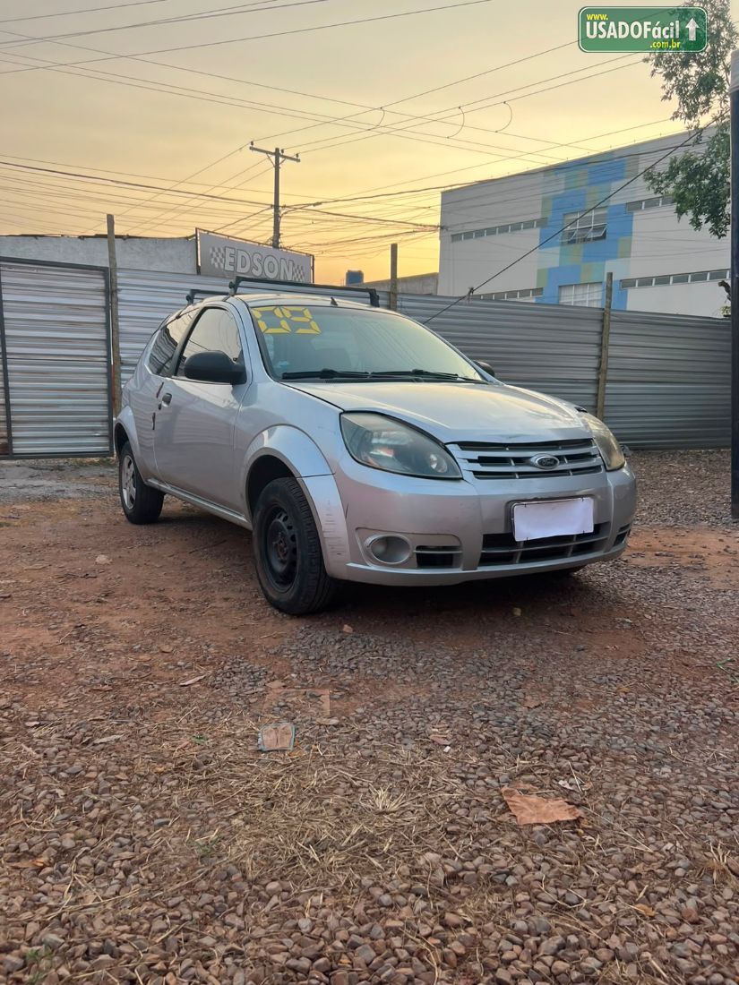 Ford Ka Hatch 1.0 Flex 3P 2009/2009 — foto 5 de 12