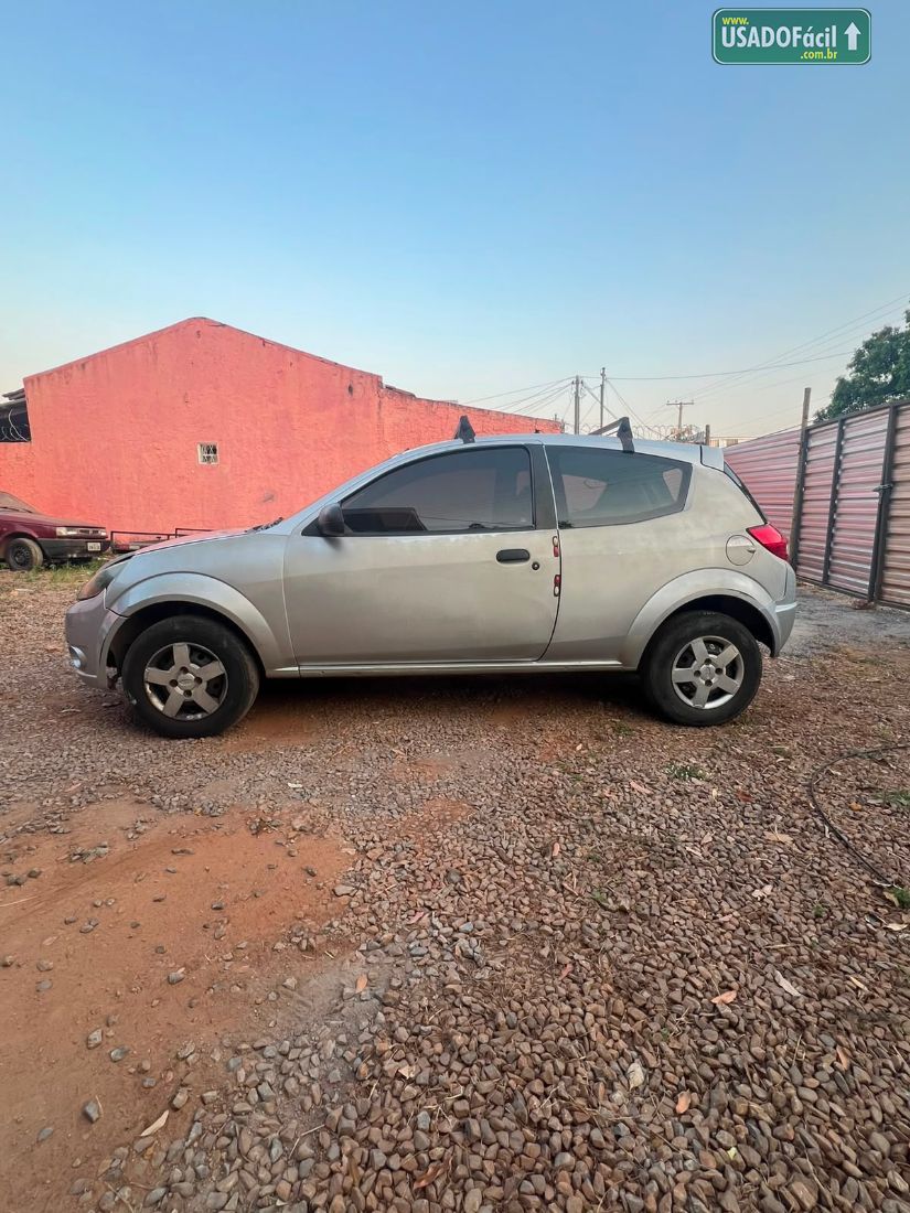 Ford Ka Hatch 1.0 Flex 3P 2009/2009 — foto 8 de 12