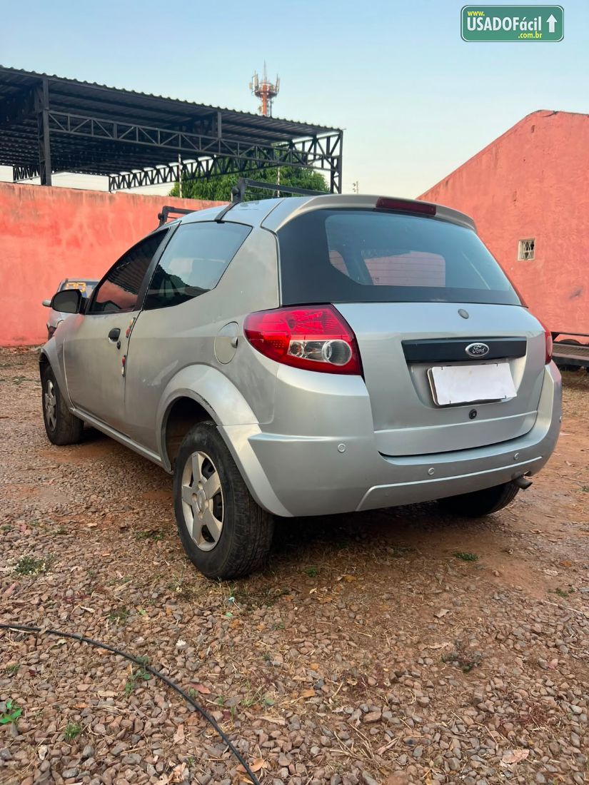Ford Ka Hatch 1.0 Flex 3P 2009/2009 — foto 9 de 12