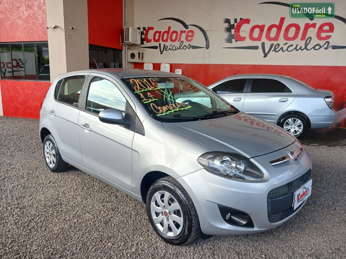 Fiat Palio Attractive 1.4 EVO Fire Flex 5P 2015/2016 — foto 4 de 13