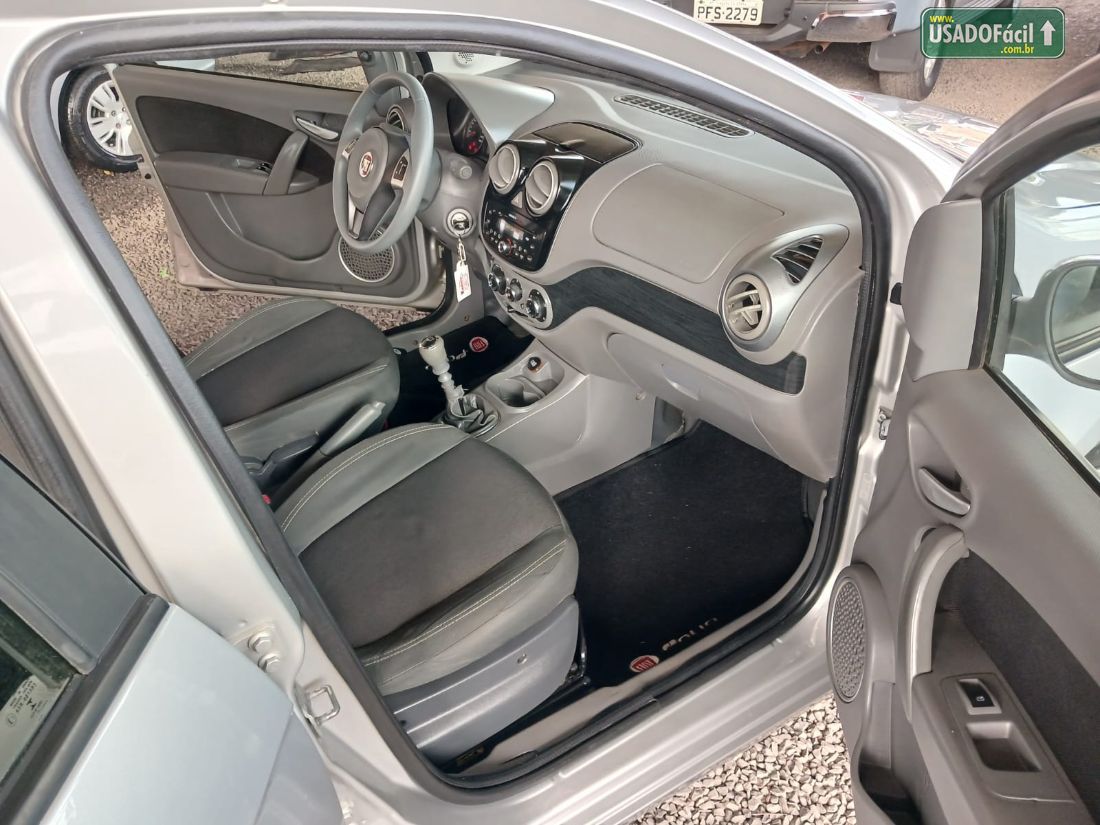 Fiat Palio Attractive 1.4 EVO Fire Flex 5P 2015/2016 — foto 9 de 13