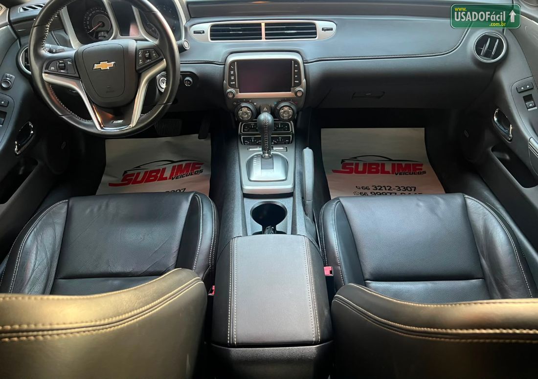 CHEVROLET/GM Camaro SS 6.2 V8 2013/2014 — foto 10 de 12