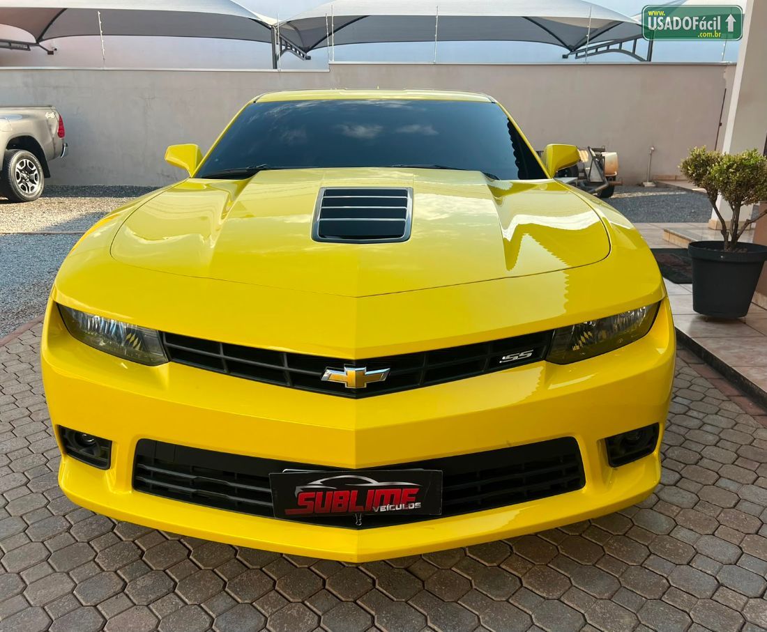 CHEVROLET/GM Camaro SS 6.2 V8 2013/2014 — foto 2 de 12