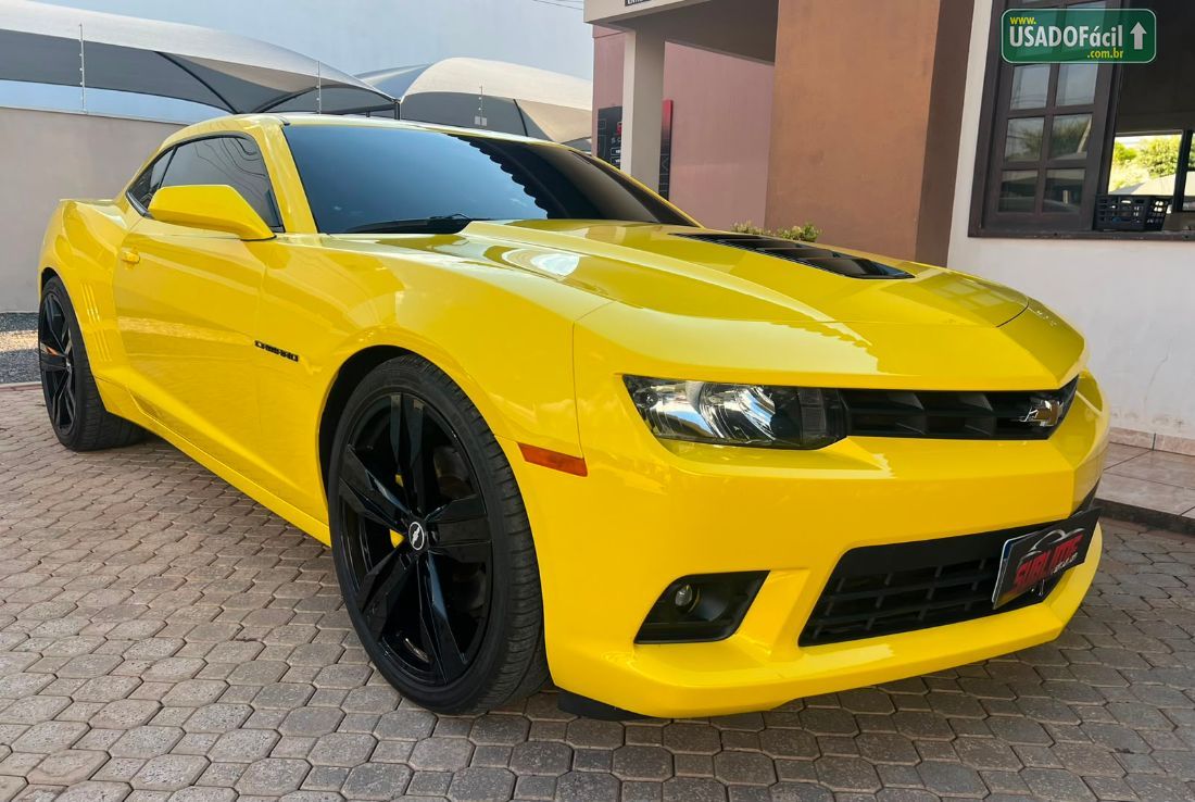 CHEVROLET/GM Camaro SS 6.2 V8 2013/2014 — foto 3 de 12