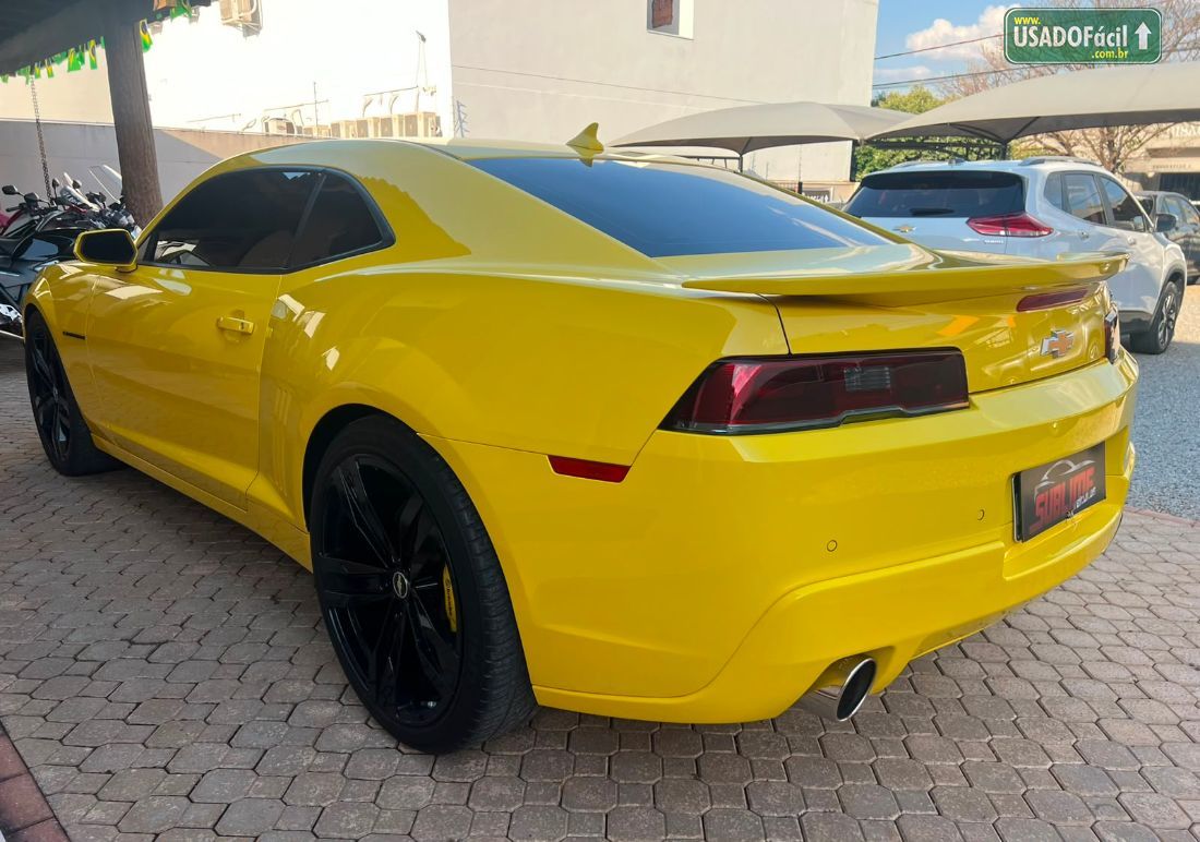 CHEVROLET/GM Camaro SS 6.2 V8 2013/2014 — foto 4 de 12