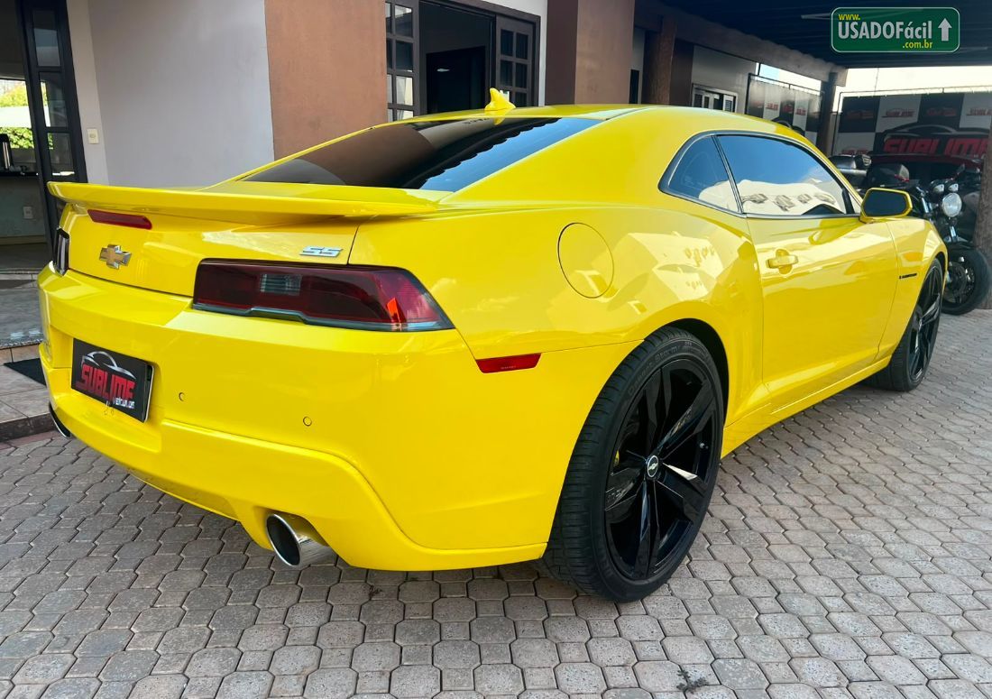 CHEVROLET/GM Camaro SS 6.2 V8 2013/2014 — foto 5 de 12