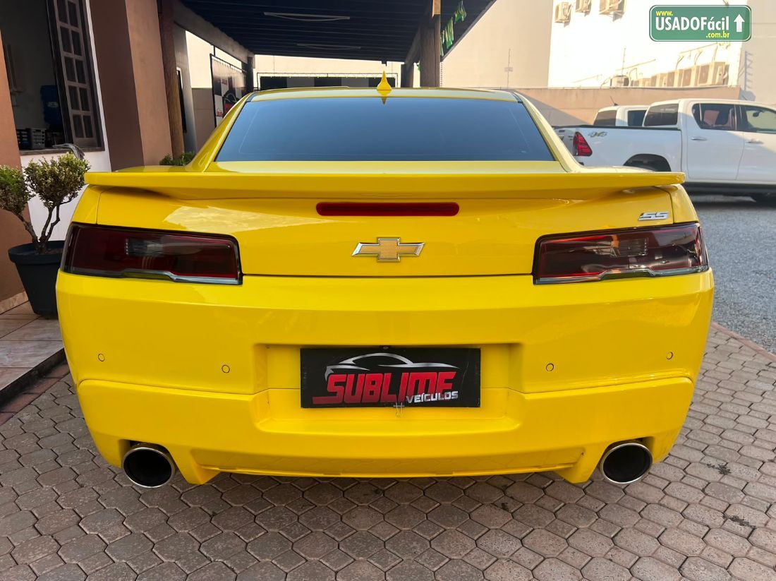 CHEVROLET/GM Camaro SS 6.2 V8 2013/2014 — foto 6 de 12
