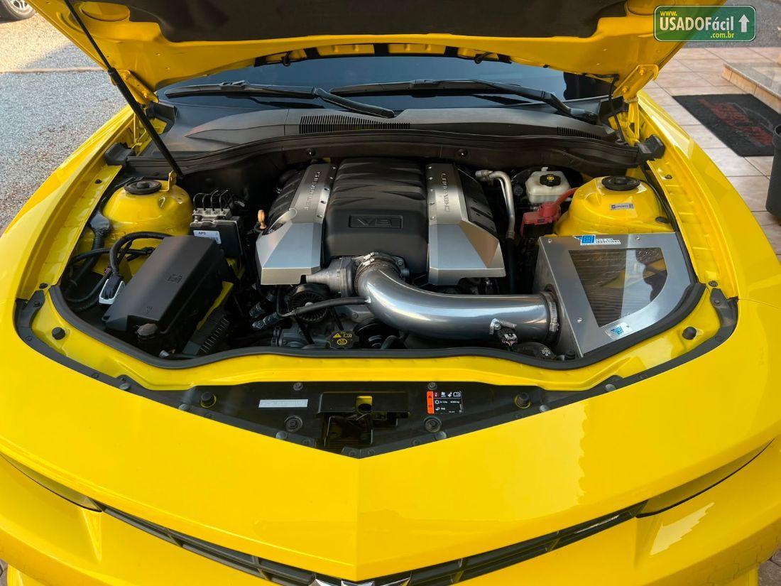 CHEVROLET/GM Camaro SS 6.2 V8 2013/2014 — foto 7 de 12