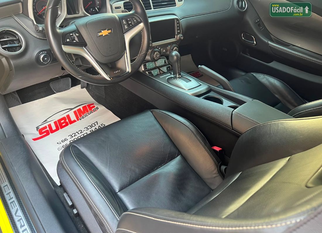CHEVROLET/GM Camaro SS 6.2 V8 2013/2014 — foto 9 de 12