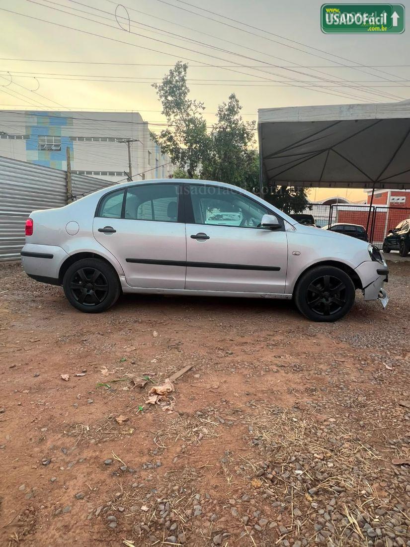 VOLKSWAGEN Polo Sedan 1.6 Mi Total Flex 2006/2007 — foto 4 de 6