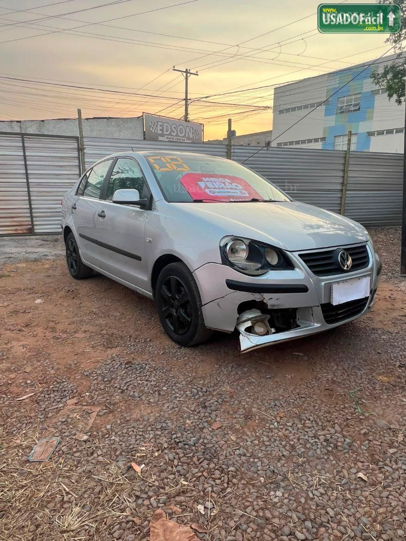 VOLKSWAGEN Polo Sedan 1.6 Mi Total Flex 2006/2007 — foto 2 de 6