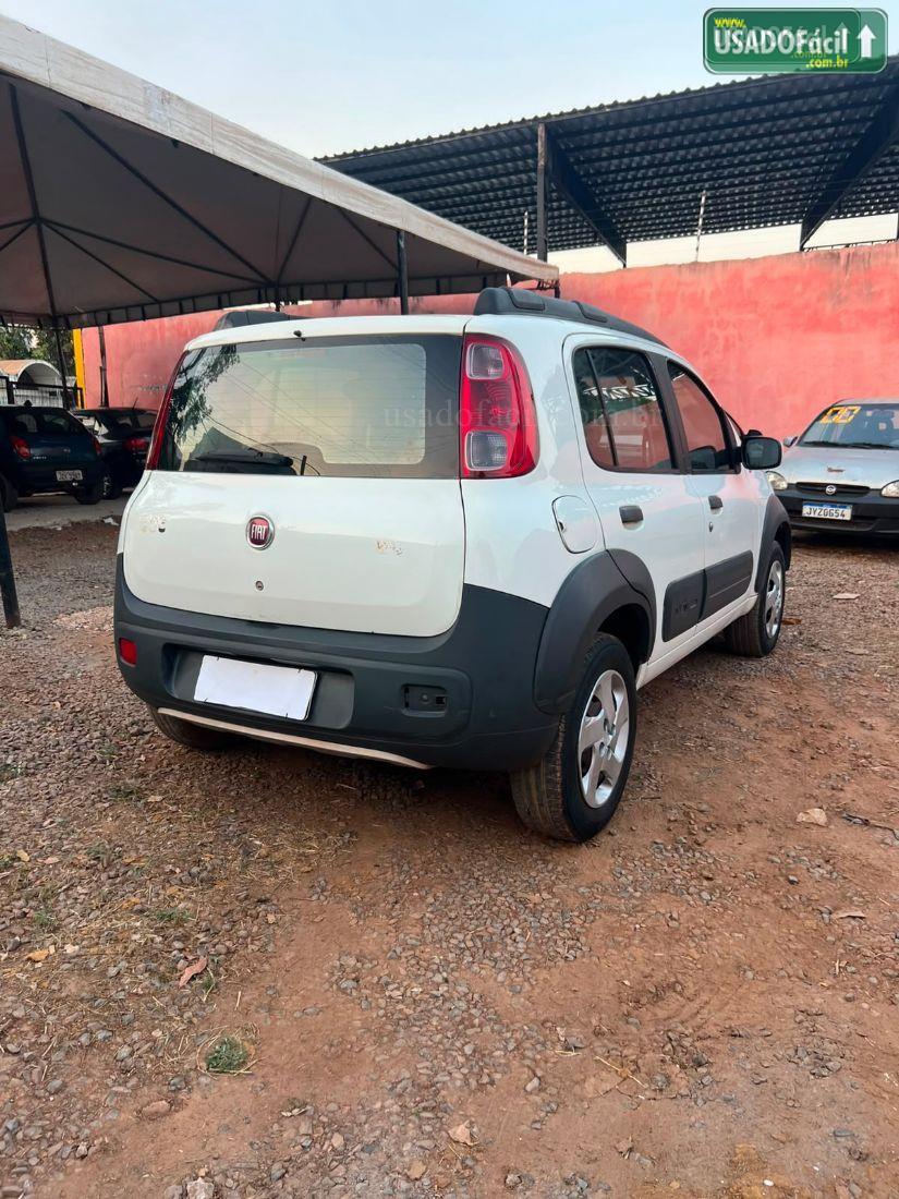 FIAT Uno Way 1.0 EVO Fire Flex 5P 2011/2011 — foto 8 de 13