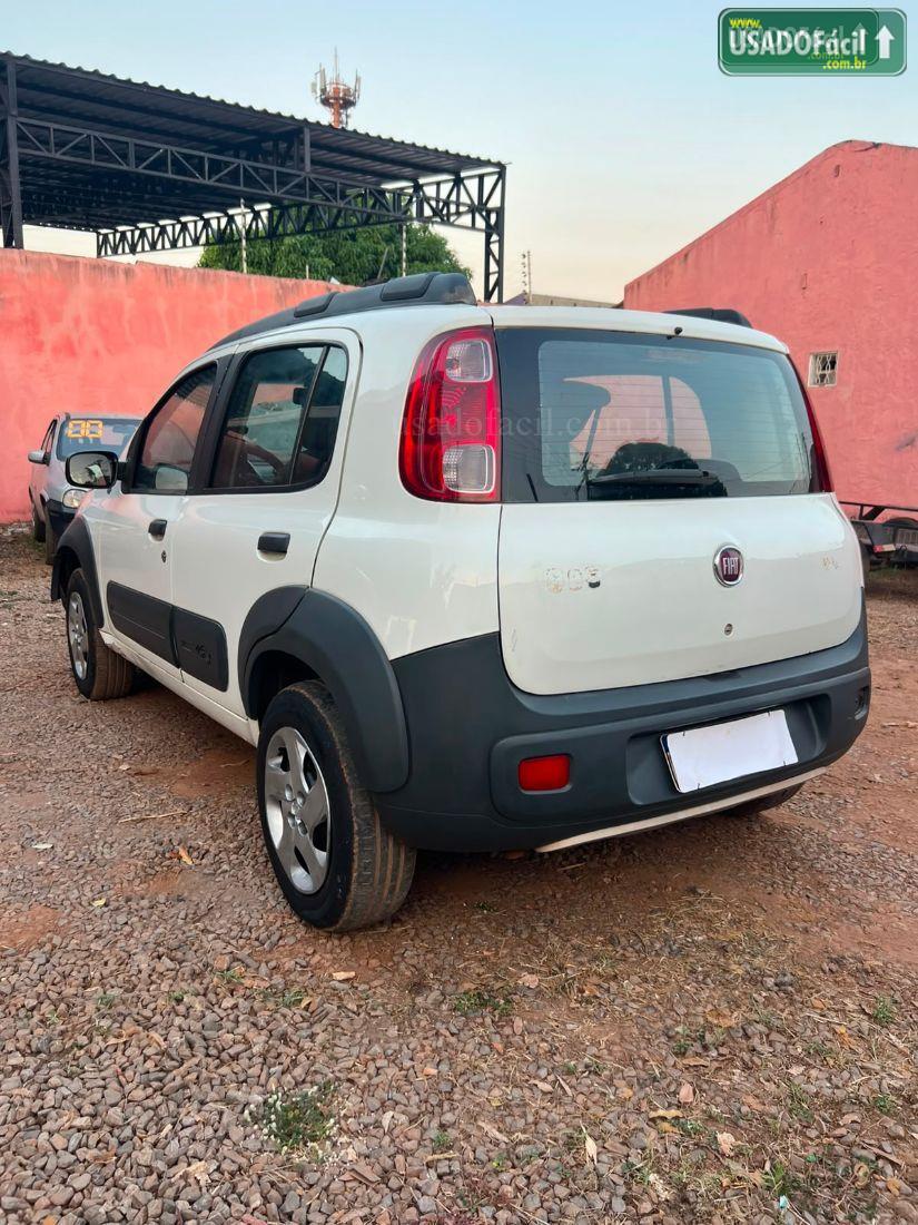 FIAT Uno Way 1.0 EVO Fire Flex 5P 2011/2011 — foto 6 de 13