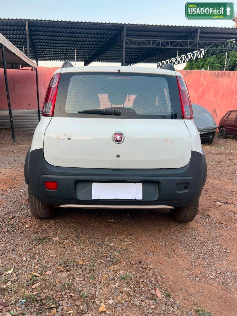 FIAT Uno Way 1.0 EVO Fire Flex 5P 2011/2011 — foto 7 de 13