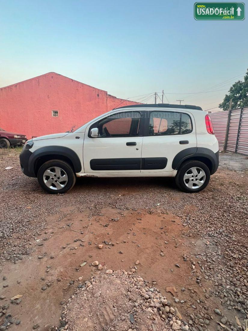 FIAT Uno Way 1.0 EVO Fire Flex 5P 2011/2011 — foto 3 de 13