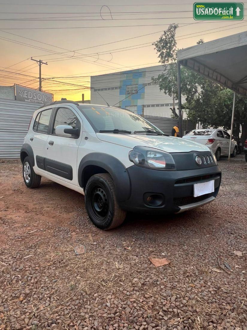 FIAT Uno Way 1.0 EVO Fire Flex 5P 2011/2011 — foto 5 de 13