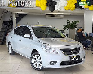 Versa Sl 1.6 Mecânico Flex Fuel 2012/2013 em Cuiabá - MT