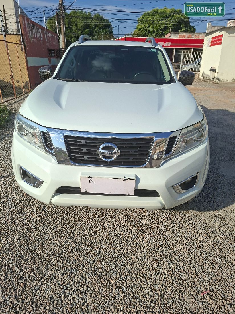 Nissan Frontier LE CD 2.3 4x4 Bi-Turbo Automático Diesel 2021/2021 — foto 11 de 12