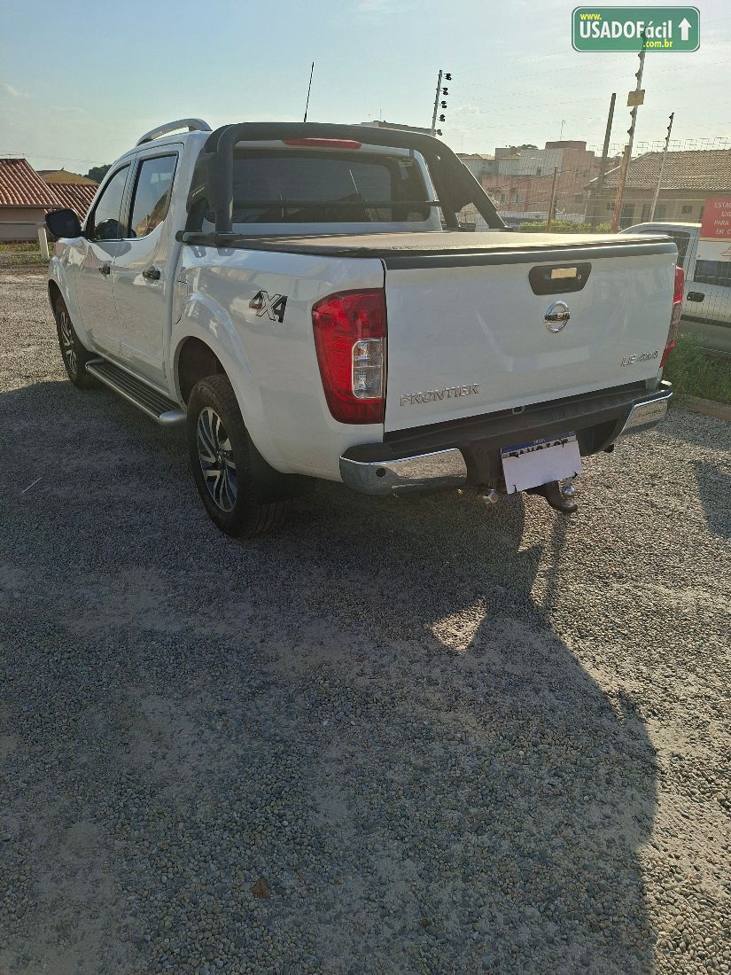 Nissan Frontier LE CD 2.3 4x4 Bi-Turbo Automático Diesel 2021/2021 — foto 2 de 12